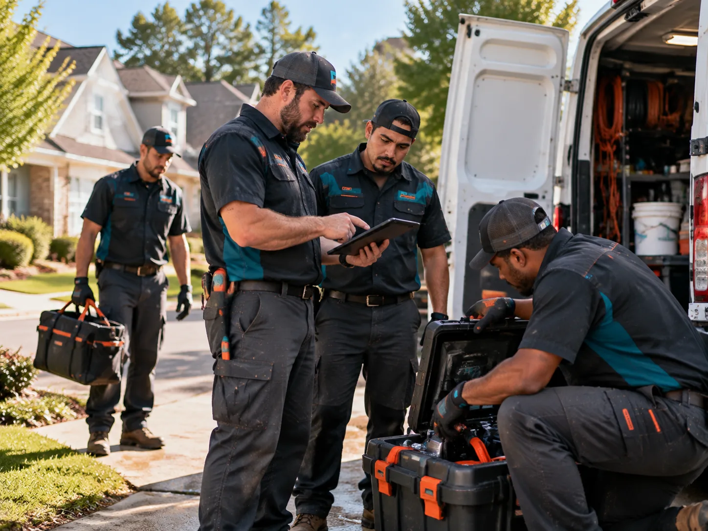 Clogged Drain Service in Arlington, KY near me